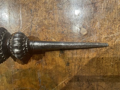 Lot 638 - A NORTH INDIAN SPEAR, 18TH CENTURY, PROBABLY BIKANER AND ANOTHER