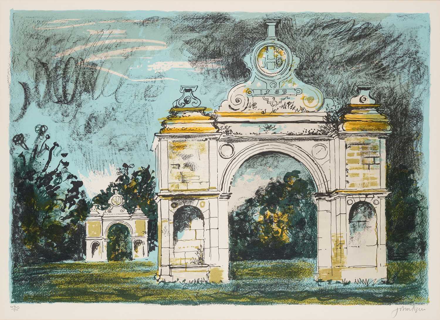 Lot 528 - JOHN PIPER (BRITISH 1903-1992)