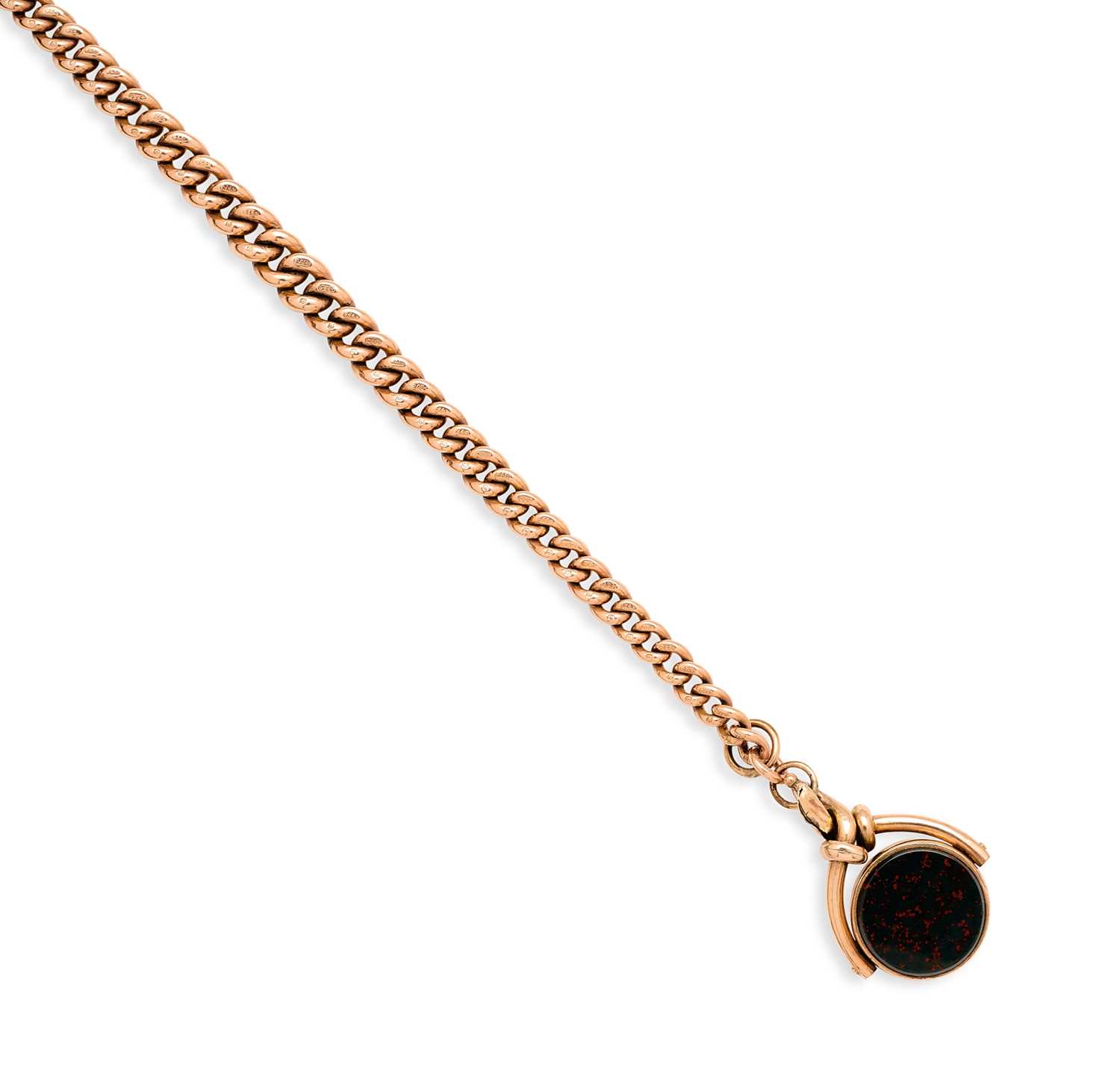 Lot 565 - GOLD BRACELET, 1900s