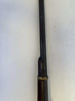 Lot 319 - AN AMERICAN .54 (28 BORE) PERCUSSION MERRILL PATENT BREECH-LOADING CARBINE OF SECOND TYPE