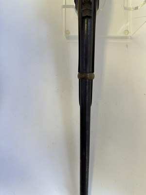 Lot 319 - AN AMERICAN .54 (28 BORE) PERCUSSION MERRILL PATENT BREECH-LOADING CARBINE OF SECOND TYPE