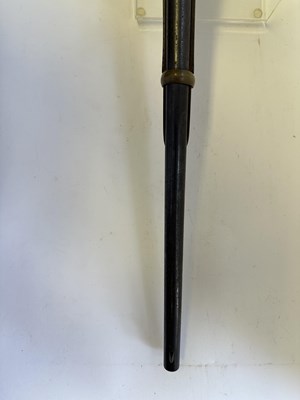 Lot 319 - AN AMERICAN .54 (28 BORE) PERCUSSION MERRILL PATENT BREECH-LOADING CARBINE OF SECOND TYPE
