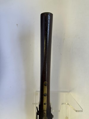 Lot 319 - AN AMERICAN .54 (28 BORE) PERCUSSION MERRILL PATENT BREECH-LOADING CARBINE OF SECOND TYPE