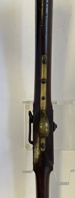 Lot 319 - AN AMERICAN .54 (28 BORE) PERCUSSION MERRILL PATENT BREECH-LOADING CARBINE OF SECOND TYPE