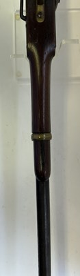 Lot 319 - AN AMERICAN .54 (28 BORE) PERCUSSION MERRILL PATENT BREECH-LOADING CARBINE OF SECOND TYPE