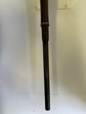 Lot 319 - AN AMERICAN .54 (28 BORE) PERCUSSION MERRILL PATENT BREECH-LOADING CARBINE OF SECOND TYPE