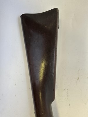 Lot 319 - AN AMERICAN .54 (28 BORE) PERCUSSION MERRILL PATENT BREECH-LOADING CARBINE OF SECOND TYPE