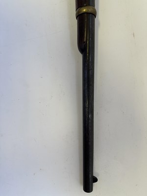 Lot 319 - AN AMERICAN .54 (28 BORE) PERCUSSION MERRILL PATENT BREECH-LOADING CARBINE OF SECOND TYPE