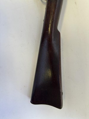 Lot 319 - AN AMERICAN .54 (28 BORE) PERCUSSION MERRILL PATENT BREECH-LOADING CARBINE OF SECOND TYPE