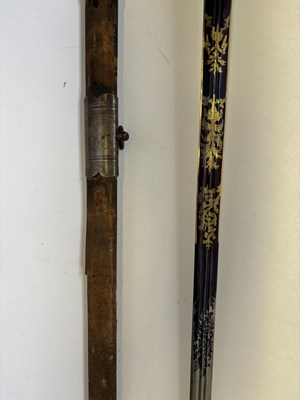 Lot 200 - A REGIMENTAL SCOTTISH BASKET-HILTED BROADSWORD, BY COLLINS
