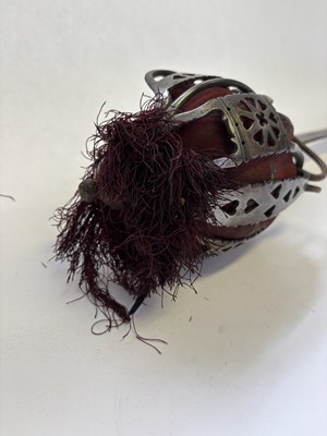 Lot 200 - A REGIMENTAL SCOTTISH BASKET-HILTED BROADSWORD, BY COLLINS