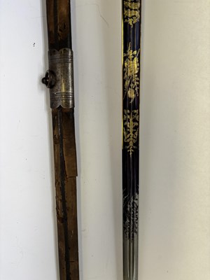 Lot 200 - A REGIMENTAL SCOTTISH BASKET-HILTED BROADSWORD, BY COLLINS
