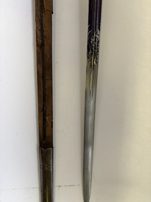 Lot 200 - A REGIMENTAL SCOTTISH BASKET-HILTED BROADSWORD, BY COLLINS