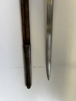 Lot 200 - A REGIMENTAL SCOTTISH BASKET-HILTED BROADSWORD, BY COLLINS