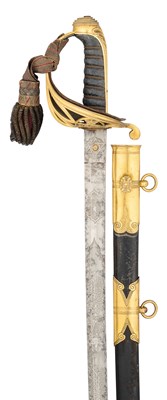 Lot 708 - AN 1822 PATTERN EAST INDIA COMPANY INFANTRY OFFICER’S SWORD, BY HENRY WILKINSON