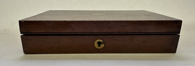 Lot 428 - A RARE CASED PRYCE & CASHMORE (DAW) PATENT PERCUSSION DOUBLE-ACTION SIX-SHOT REVOLVER
