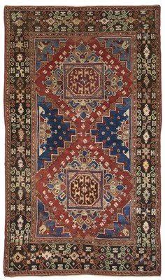 Lot 282 - A BERGAMA CARPET, WEST ANATOLIA, LATE 19TH CENTURY