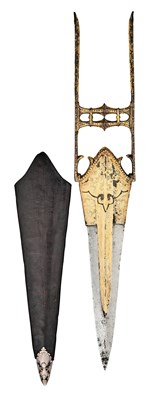 Lot 531 - AN INDIAN KATAR, 18TH CENTURY