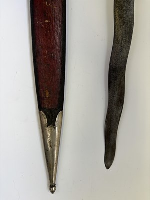 Lot 14 - AN INDIAN TULWAR, THE HILT 18TH CENTURY