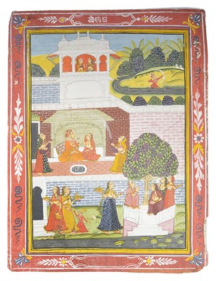 Lot 140 - THE MONTH OF VAISAKH