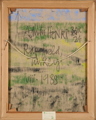 Lot 701 - ADRIAN HENRI (BRITISH 1932-2000)