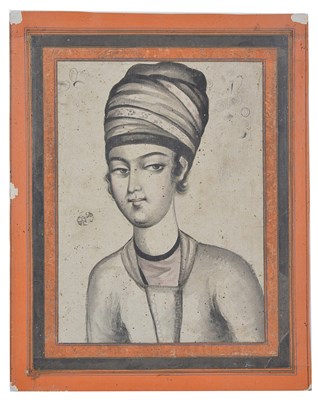 Lot 146 - â€¡A PORTRAIT OF A ZAND PRINCE