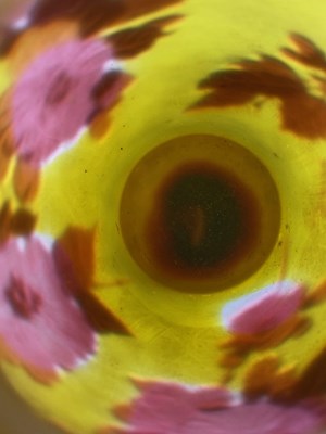 Lot 101 - A GALLE CAMEO GLASS 'HIBISCUS' VASE, EARLY 20TH CENTURY