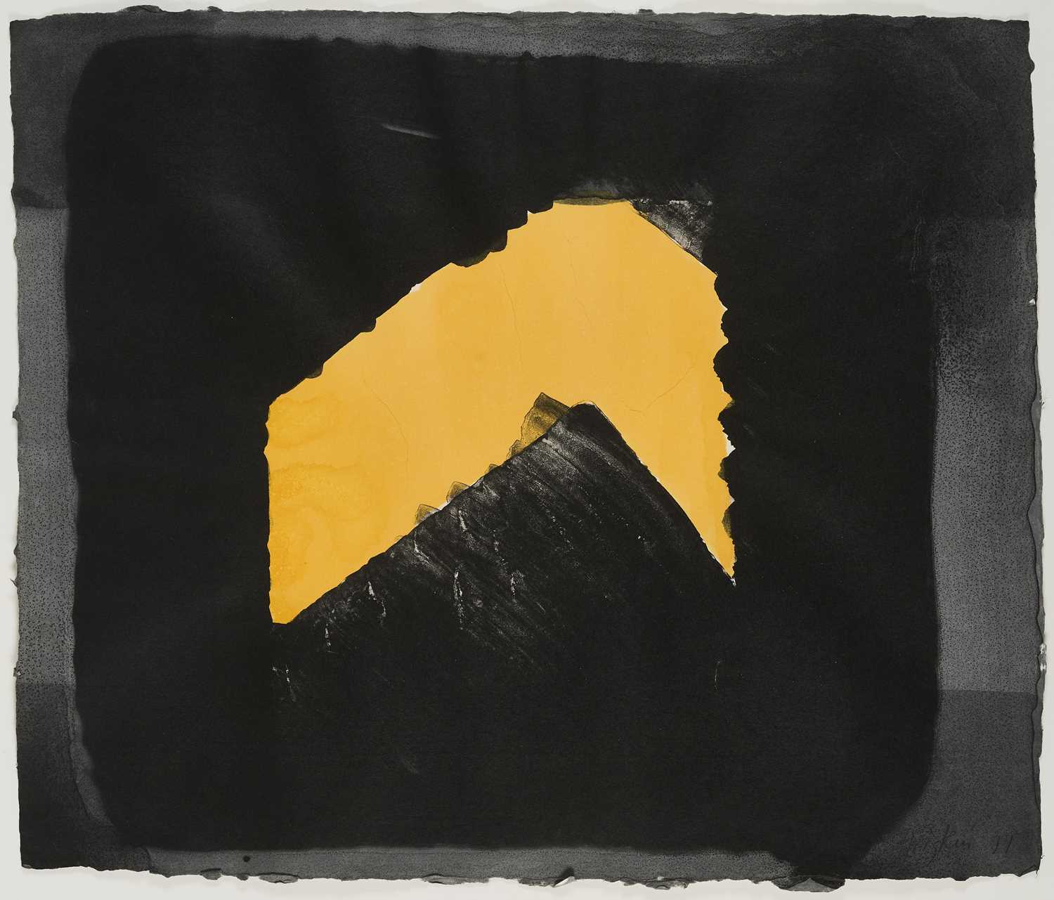 Lot 83 - HOWARD HODGKIN (BRITISH 1932-2017)