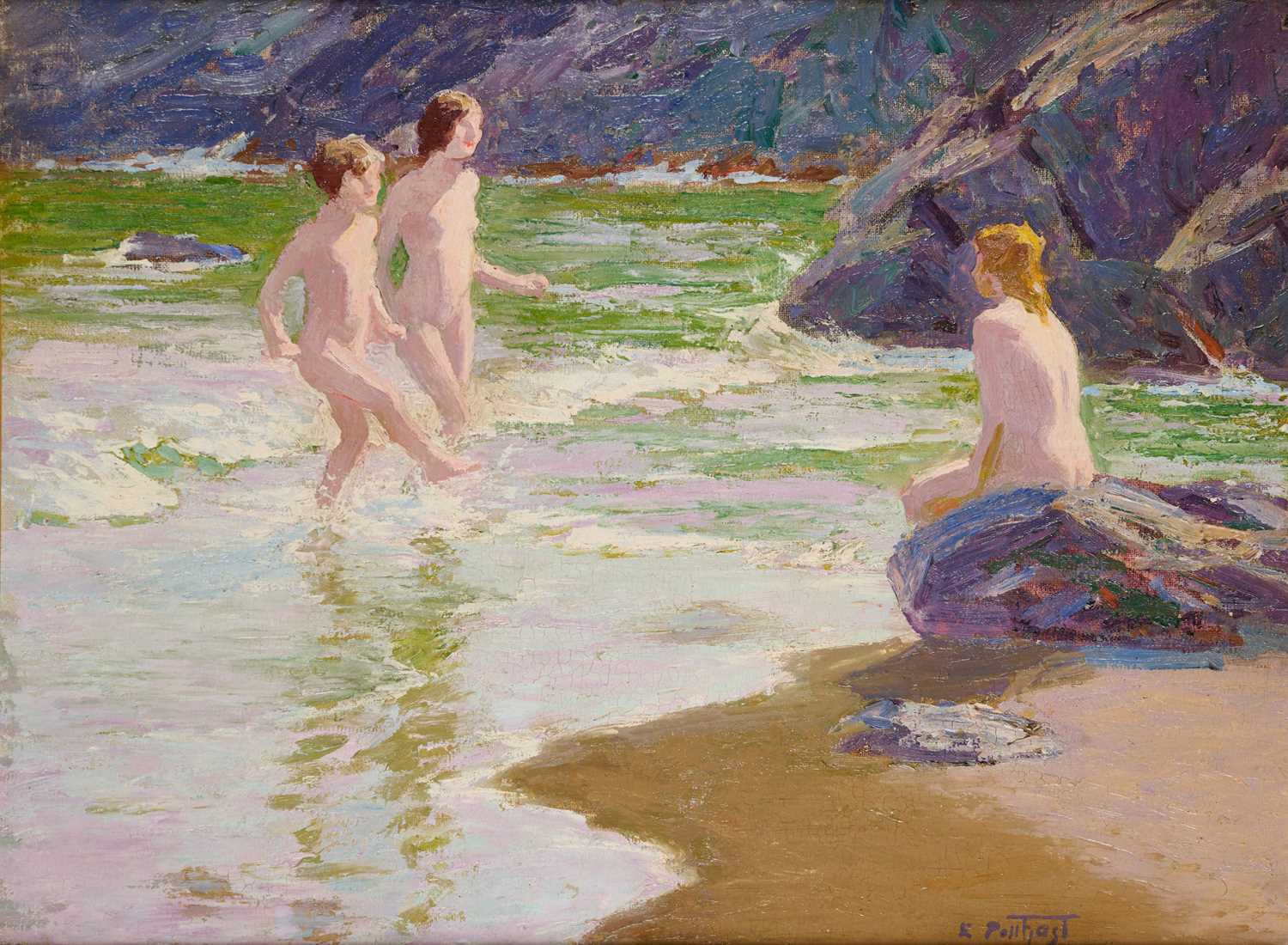 Lot 44 - EDWARD HENRY POTTHAST (AMERICAN 1857-1927)
