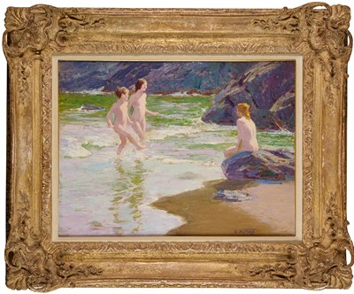 Lot 44 - EDWARD HENRY POTTHAST (AMERICAN 1857-1927)