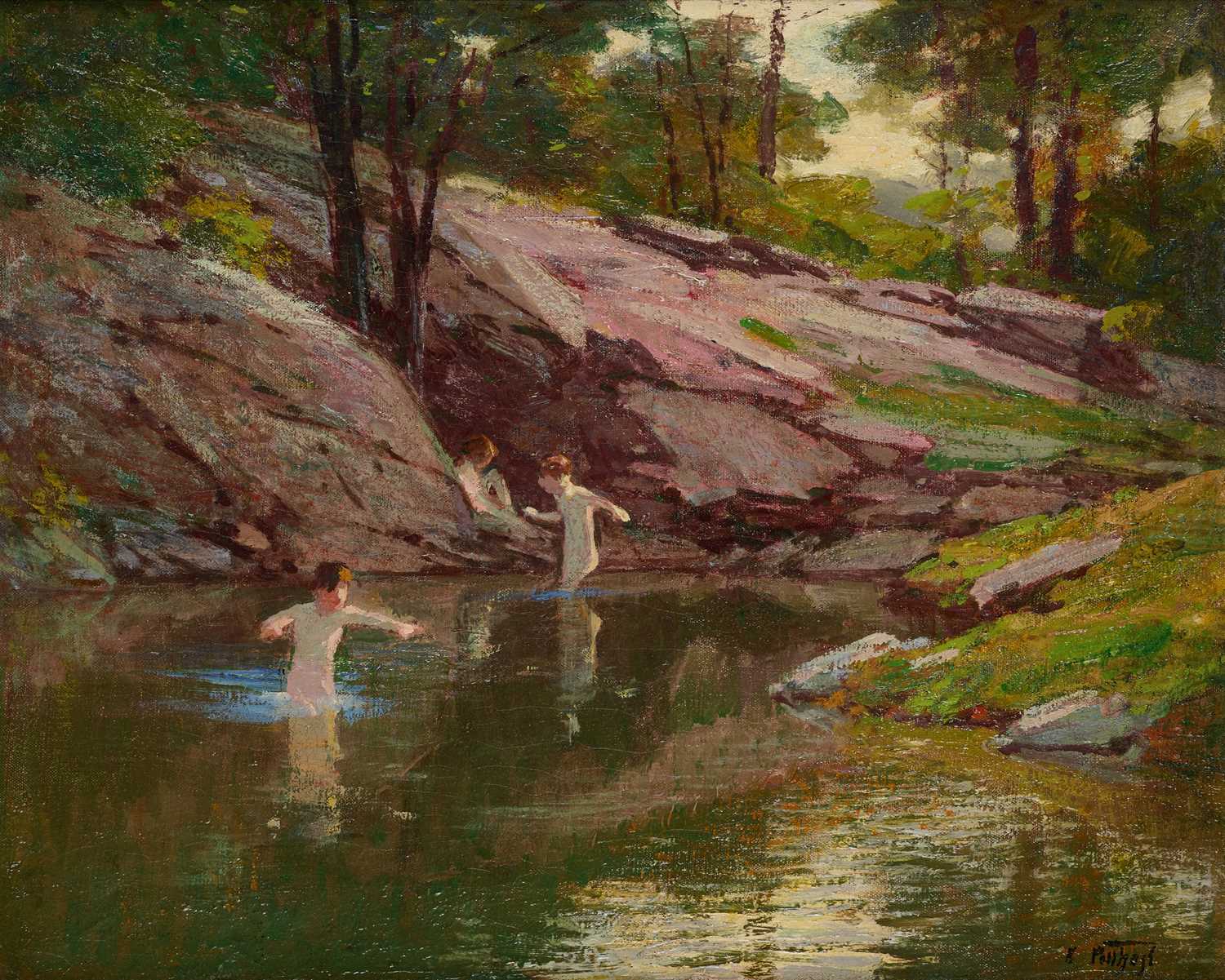 Lot 48 - EDWARD HENRY POTTHAST (AMERICAN 1857-1927)