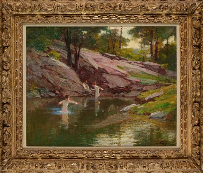 Lot 48 - EDWARD HENRY POTTHAST (AMERICAN 1857-1927)