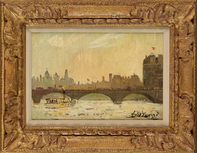 Lot 47 - RICHARD HAYLEY LEVER (AMERICAN 1876-1958)