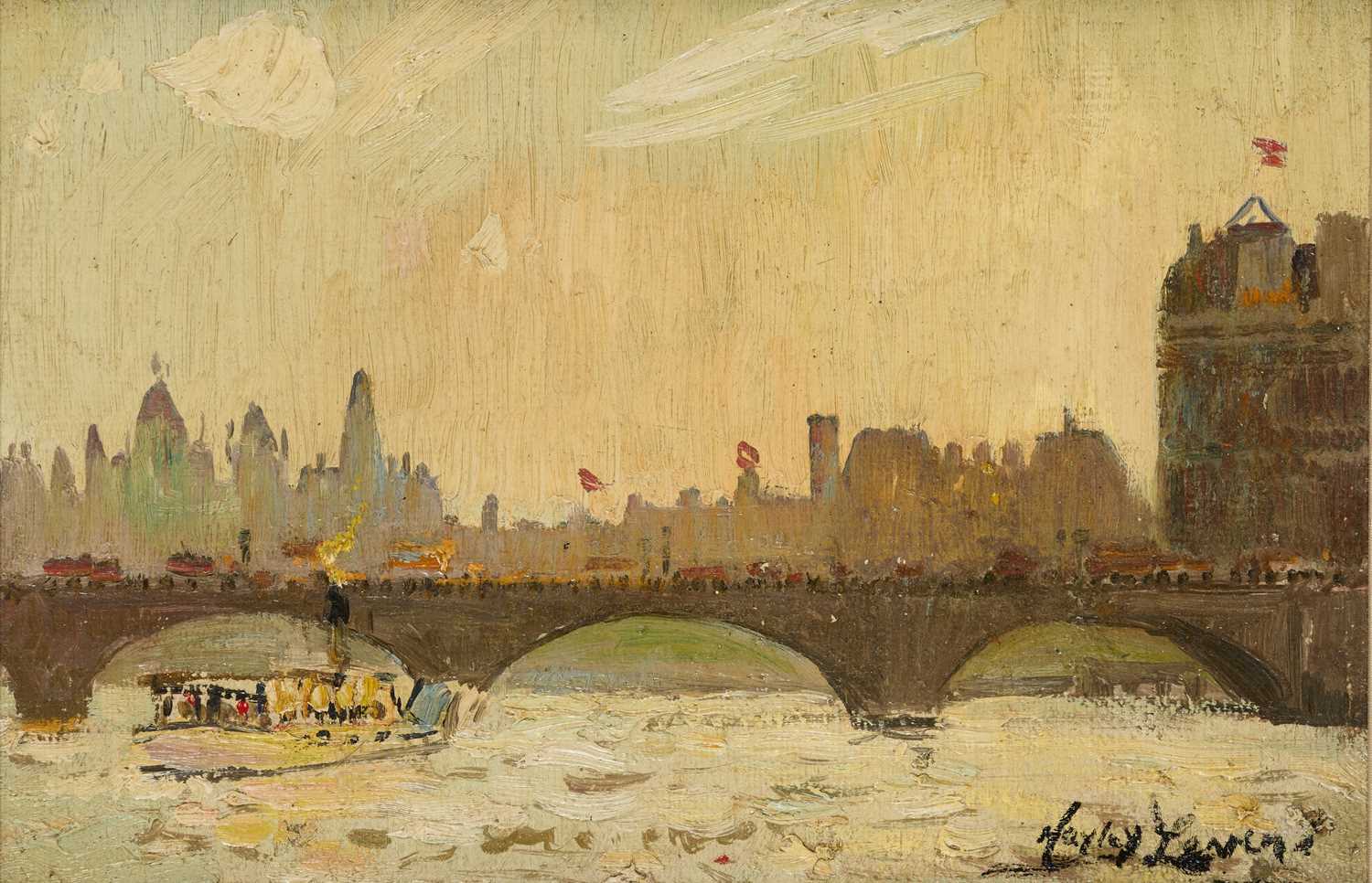 Lot 47 - RICHARD HAYLEY LEVER (AMERICAN 1876-1958)