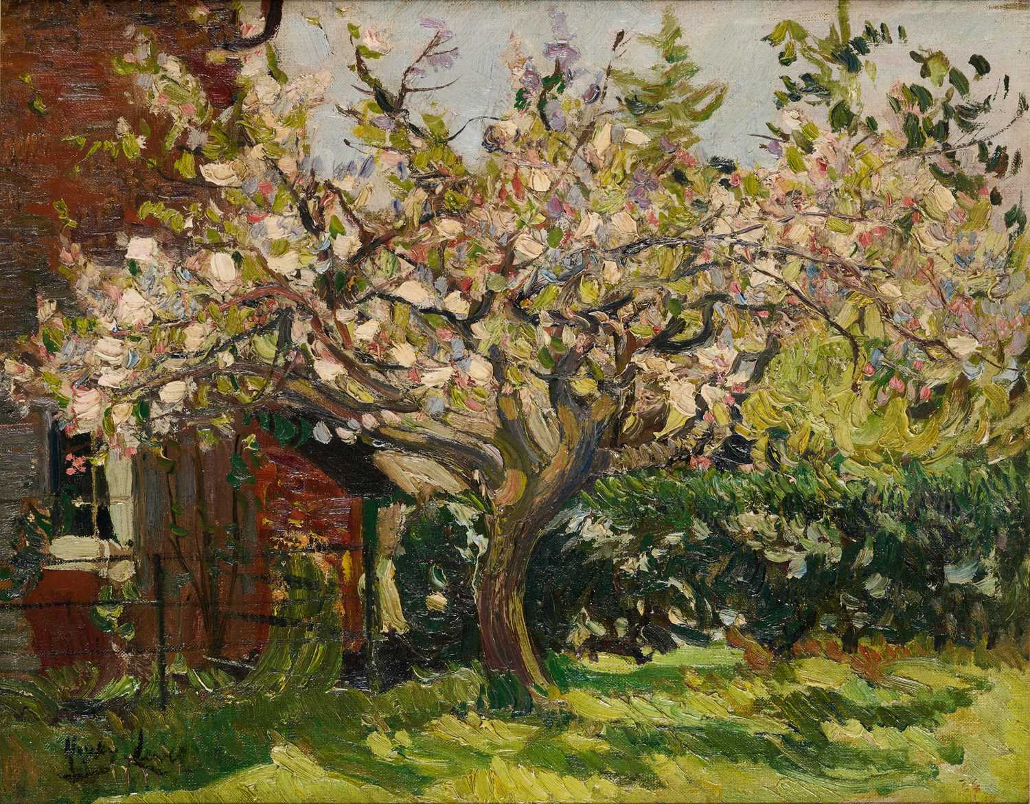 Lot 500 - RICHARD HAYLEY LEVER (AMERICAN 1876-1958)