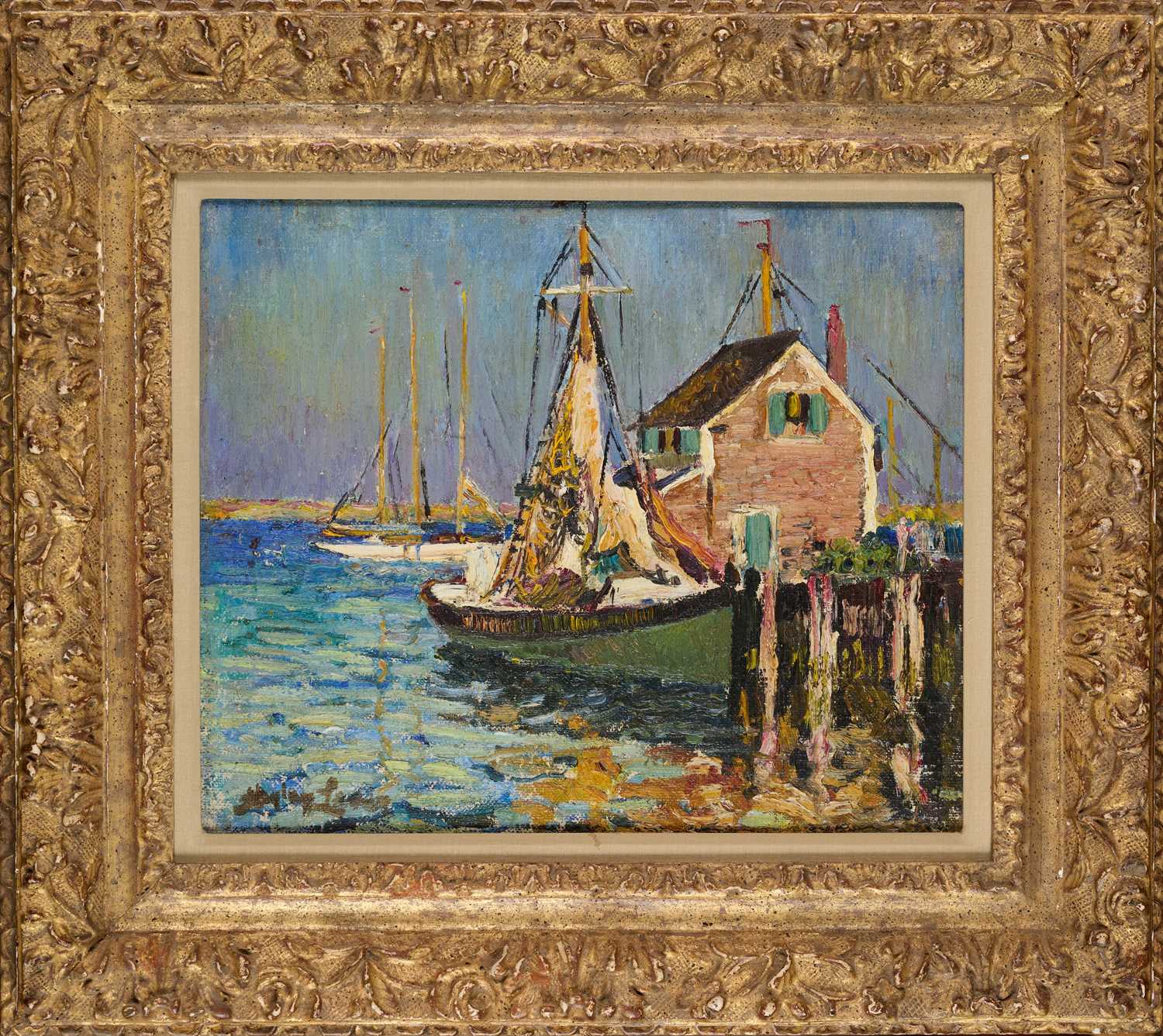 Lot 496 - RICHARD HAYLEY LEVER (AMERICAN 1876-1958)