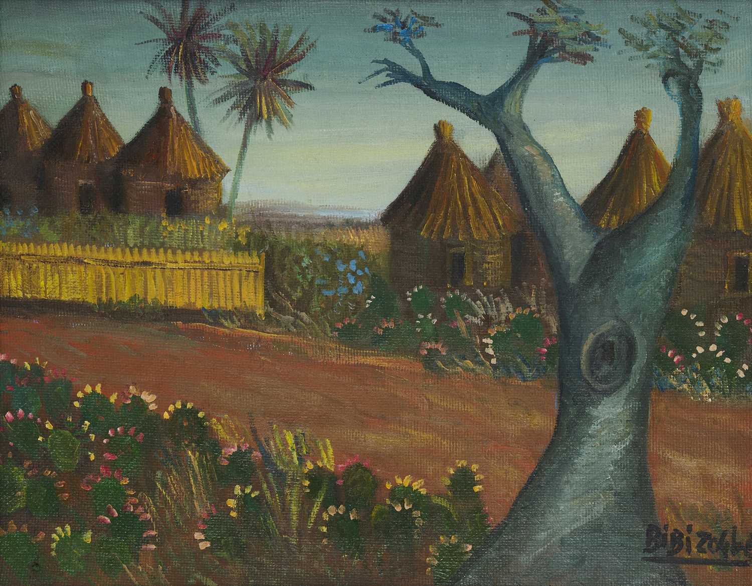 Lot 103 - BIBI ZOGBE (LEBANESE 1890-1973)