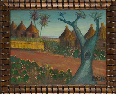 Lot 103 - BIBI ZOGBE (LEBANESE 1890-1973)
