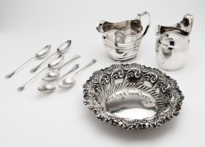 Lot 154 - ASSORTED ENGLISH SILVER