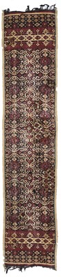 Lot 294 - A TENGANAN COTTON IKAT SCARF, INDONESIA, 19TH CENTURY
