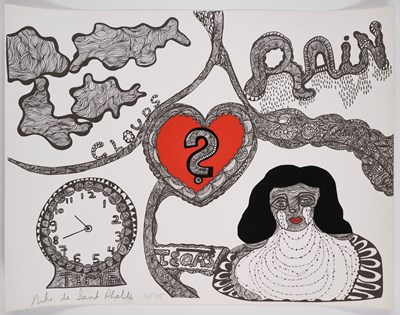Lot 70 - NIKI DE SAINT PHALLE (FRENCH-AMERICAN 1930-2002)