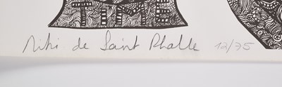 Lot 70 - NIKI DE SAINT PHALLE (FRENCH-AMERICAN 1930-2002)