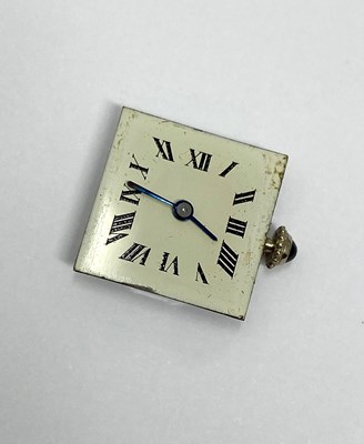 Lot 548 - MCCABE MCCARTY: LADY'S DIAMOND COCKTAIL WATCH, CIRCA 1985