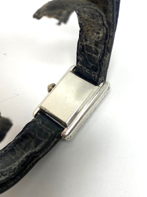 Lot 548 - MCCABE MCCARTY: LADY'S DIAMOND COCKTAIL WATCH, CIRCA 1985