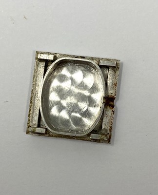 Lot 548 - MCCABE MCCARTY: LADY'S DIAMOND COCKTAIL WATCH, CIRCA 1985