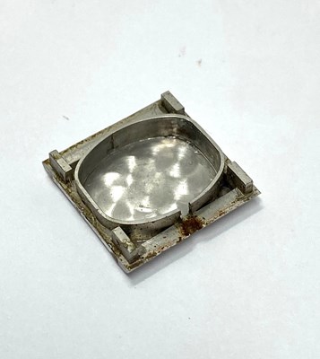 Lot 548 - MCCABE MCCARTY: LADY'S DIAMOND COCKTAIL WATCH, CIRCA 1985