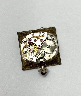 Lot 548 - MCCABE MCCARTY: LADY'S DIAMOND COCKTAIL WATCH, CIRCA 1985