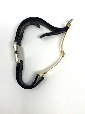 Lot 548 - MCCABE MCCARTY: LADY'S DIAMOND COCKTAIL WATCH, CIRCA 1985