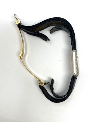 Lot 548 - MCCABE MCCARTY: LADY'S DIAMOND COCKTAIL WATCH, CIRCA 1985