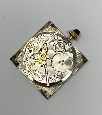 Lot 536 - MCCABE MCCARTY: GOLD WRISTWATCH, CIRCA 1985